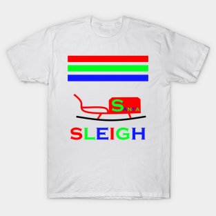 Santa Sleigh T-Shirt